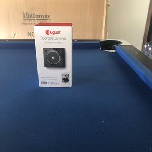 August Home - Silver August Doorbell Cam Pro